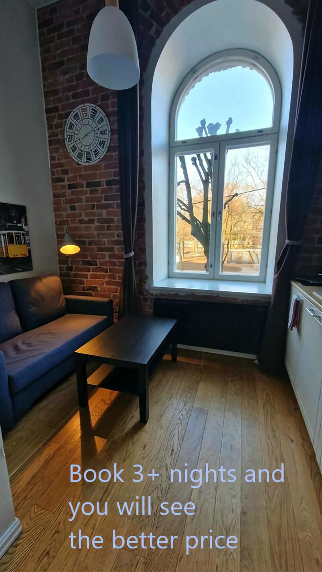 Cozy Two-Story Loft Apartments 6 Tallinn Kültér fotó